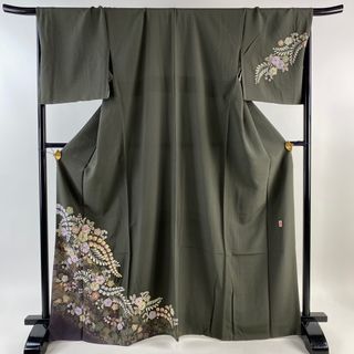 付下げ 身丈167.5cm 裄丈69cm 正絹 美品 名品 【中古】(着物)