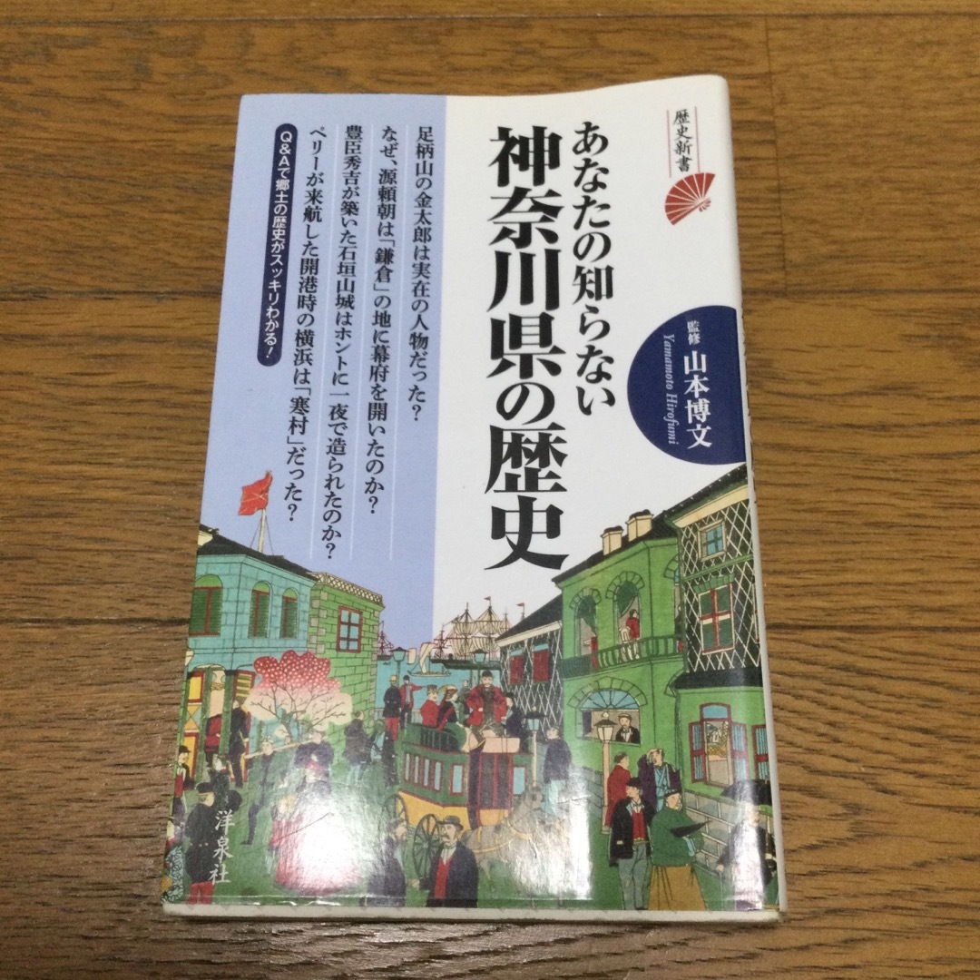 あなたの知らない神奈川県の歴史 エンタメ/ホビーの本(人文/社会)の商品写真