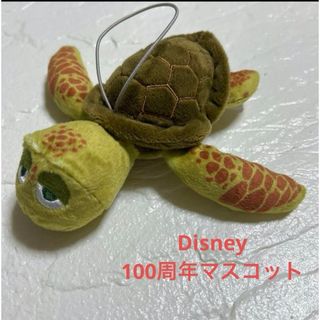 ディズニー(Disney)のディズニー 100周年 マスコット ぬいぐるみ クラッシュ(ぬいぐるみ)