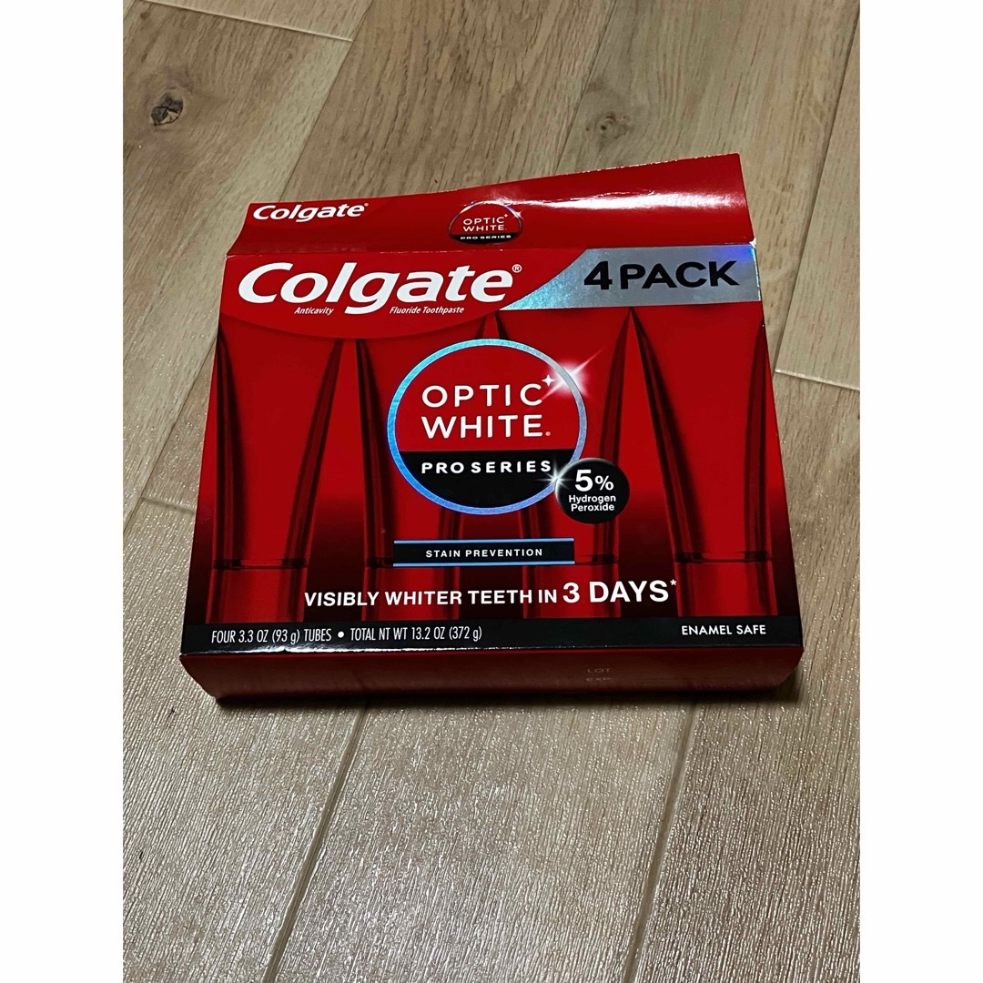 Colgate コルゲート オプティックホワイト プロシリーズ 2本 コスメ/美容のオーラルケア(歯磨き粉)の商品写真