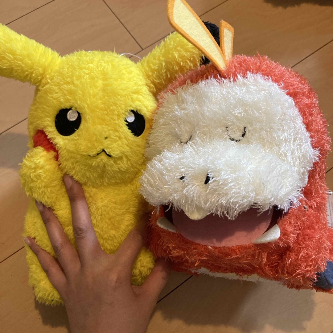 ピカチュウ ぬいぐるみ ポケモン エンタメ/ホビーのおもちゃ/ぬいぐるみ(ぬいぐるみ)の商品写真