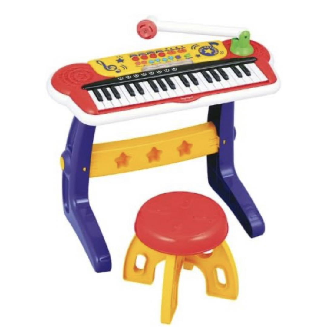 【本日限定価格】トイローヤルToyroyal  多機能電子キーボード ピアノ キッズ/ベビー/マタニティのおもちゃ(楽器のおもちゃ)の商品写真