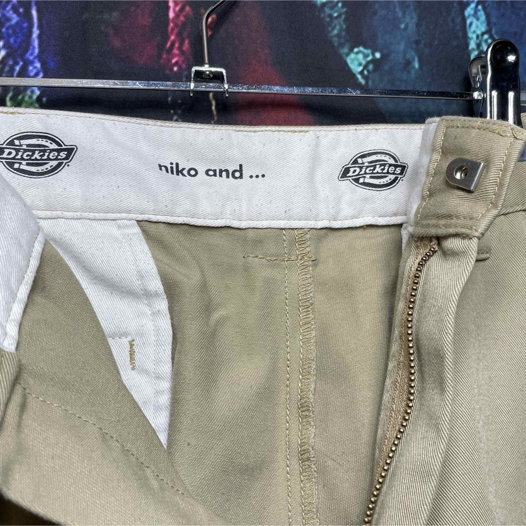 niko and...(ニコアンド)のDickies×niko and ディッキーズ×ニコアンド チノパン メンズのパンツ(チノパン)の商品写真