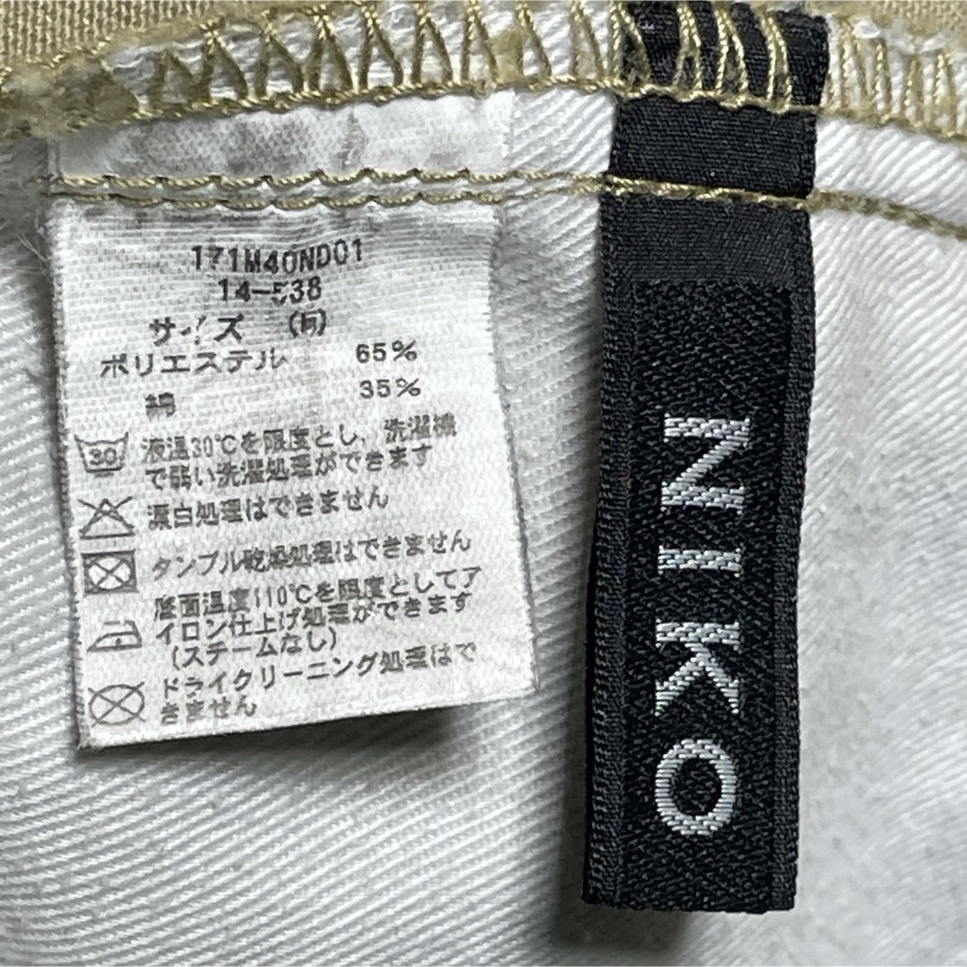 niko and...(ニコアンド)のDickies×niko and ディッキーズ×ニコアンド チノパン メンズのパンツ(チノパン)の商品写真