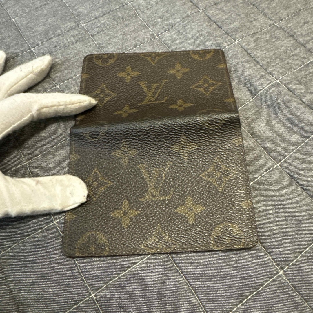 LOUIS VUITTON(ルイヴィトン)のLOUIS VUITTON ルイヴィトン モノグラム パスケース カードケース メンズのファッション小物(名刺入れ/定期入れ)の商品写真