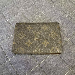 ルイヴィトン(LOUIS VUITTON)のLOUIS VUITTON ルイヴィトン モノグラム パスケース カードケース(名刺入れ/定期入れ)