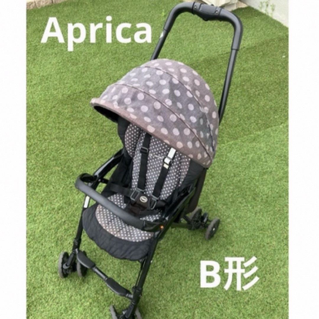 Aprica(アップリカ)のアップリカ　TOCCO B ベビーカー　B形　軽量 キッズ/ベビー/マタニティの外出/移動用品(ベビーカー/バギー)の商品写真