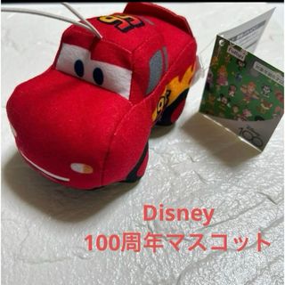 ディズニー(Disney)のディズニー 100周年 マスコット ぬいぐるみ カーズ(ぬいぐるみ)