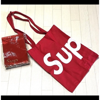 シュプリーム(Supreme)のSupreme Tote Bag & etc. Set シュプリーム(トートバッグ)