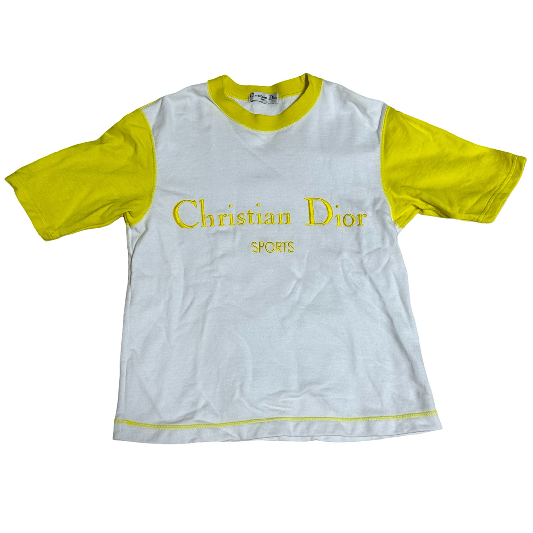 Christian Dior(クリスチャンディオール)のchristian dior sports vintage S/S sweat レディースのトップス(Tシャツ(半袖/袖なし))の商品写真