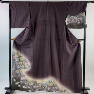 付下げ 身丈162cm 裄丈67cm 正絹 美品 名品 【中古】(着物)