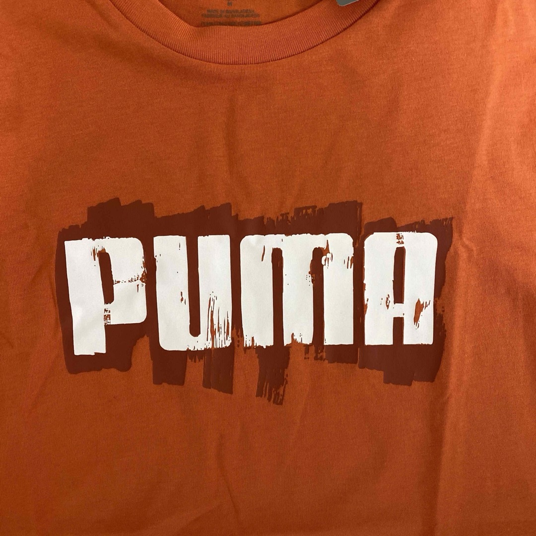 PUMA(プーマ)の新品タグ付き　メンズ　puma プーマ 半袖Tシャツ　Mサイズ メンズのトップス(Tシャツ/カットソー(半袖/袖なし))の商品写真