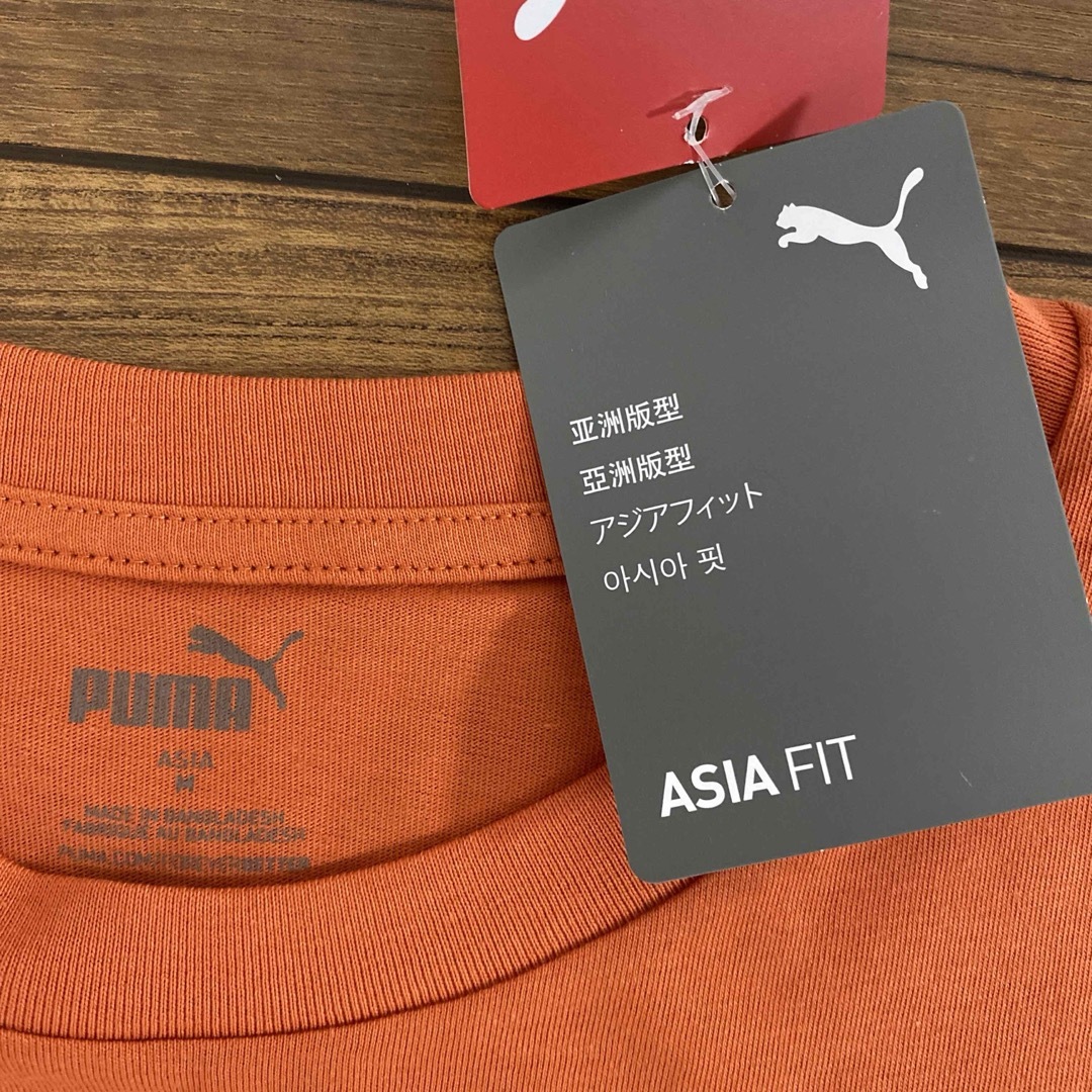 PUMA(プーマ)の新品タグ付き　メンズ　puma プーマ 半袖Tシャツ　Mサイズ メンズのトップス(Tシャツ/カットソー(半袖/袖なし))の商品写真