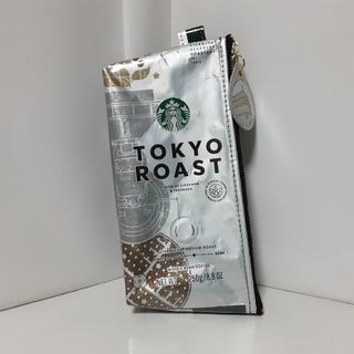 リメイクポーチ 2024 TOKYO ROAST スタバ豆袋 おもしろポーチ(ポーチ)