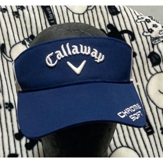 キャロウェイ(Callaway)の女性にオススメ♪サンバイザーゴルフキャップ [キャロウェイ Callaway](ウエア)