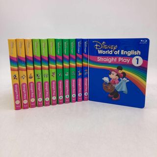 ディズニー(Disney)のストレートプレイブルーレイ　最新　ディズニー英語システム　DWE　401305(知育玩具)