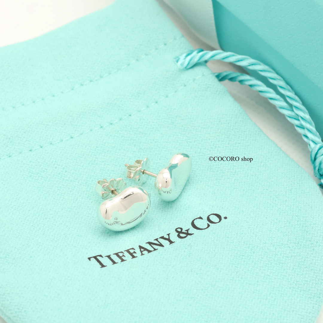 Tiffany & Co.(ティファニー)の【美品】TIFFANY&Co. ビーン エルサペレッティ スタッド ピアス レディースのアクセサリー(ピアス)の商品写真