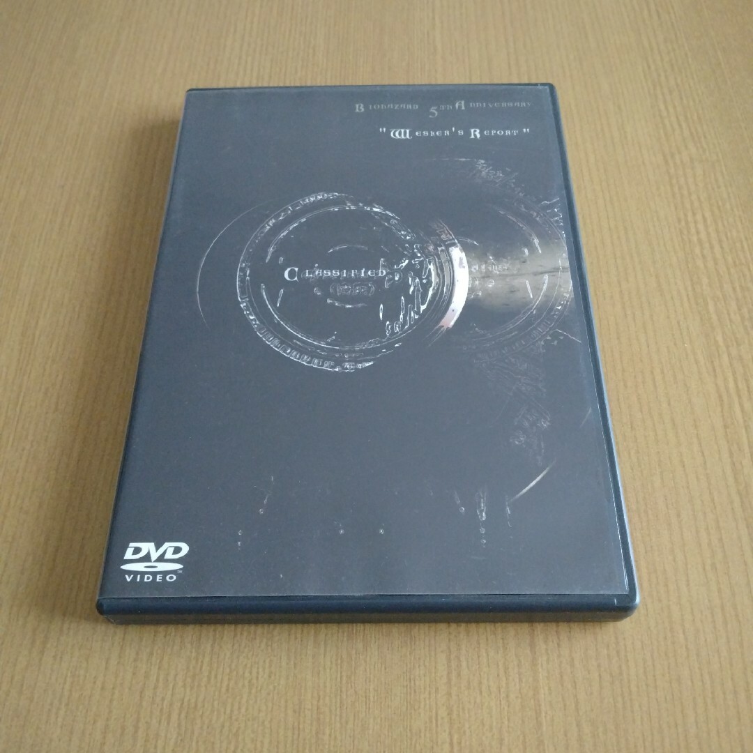 CAPCOM(カプコン)の【DVD】 BIOHAZARD 5th Anniversary エンタメ/ホビーのDVD/ブルーレイ(その他)の商品写真