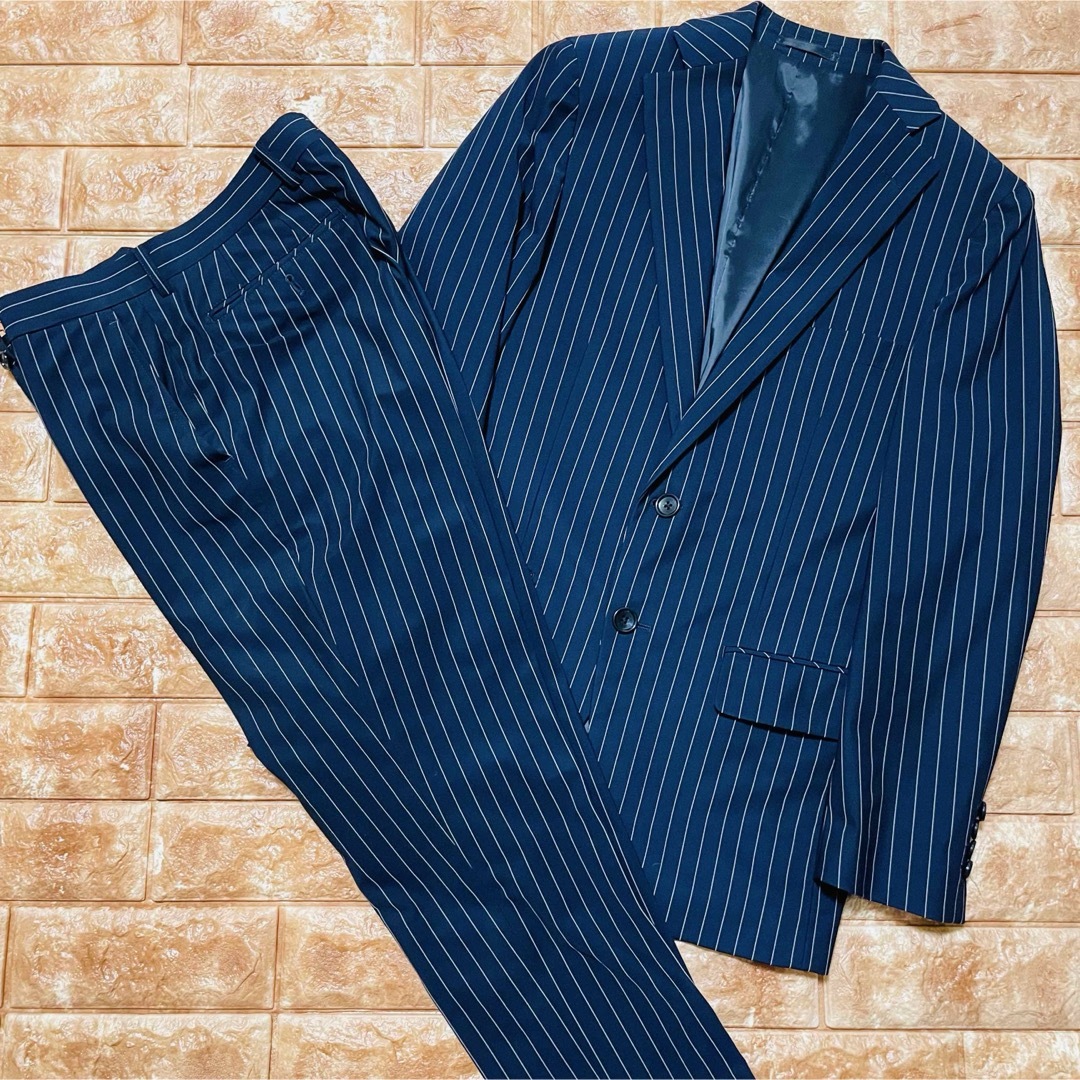 THE SUIT COMPANY(スーツカンパニー)の22 スーツカンパニー  洋服の青山 スーツ セットアップ 結婚式 ビジネス メンズのスーツ(セットアップ)の商品写真