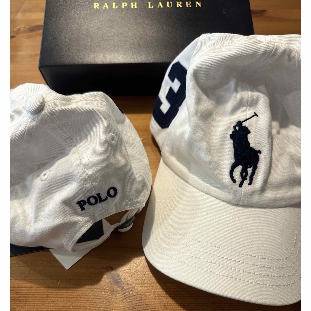 POLO RALPH LAUREN(ポロラルフローレン)のpolo ralph lauren キャップ　新品タグ付き レディースの帽子(キャップ)の商品写真