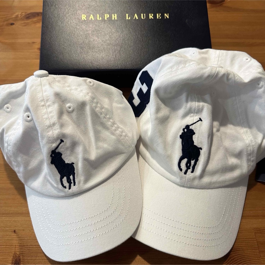 POLO RALPH LAUREN(ポロラルフローレン)のpolo ralph lauren キャップ　新品タグ付き レディースの帽子(キャップ)の商品写真