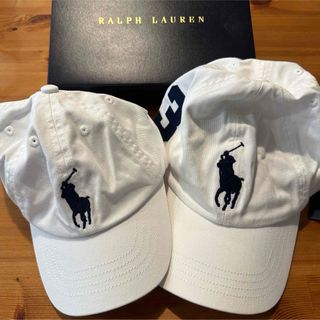 ポロラルフローレン(POLO RALPH LAUREN)のpolo ralph lauren キャップ　新品タグ付き(キャップ)