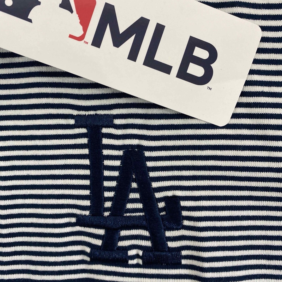 MLB(メジャーリーグベースボール)の新品　レディース　MLB  ロサンゼルスドジャース 半袖Tシャツ　Mサイズ   レディースのトップス(Tシャツ(半袖/袖なし))の商品写真