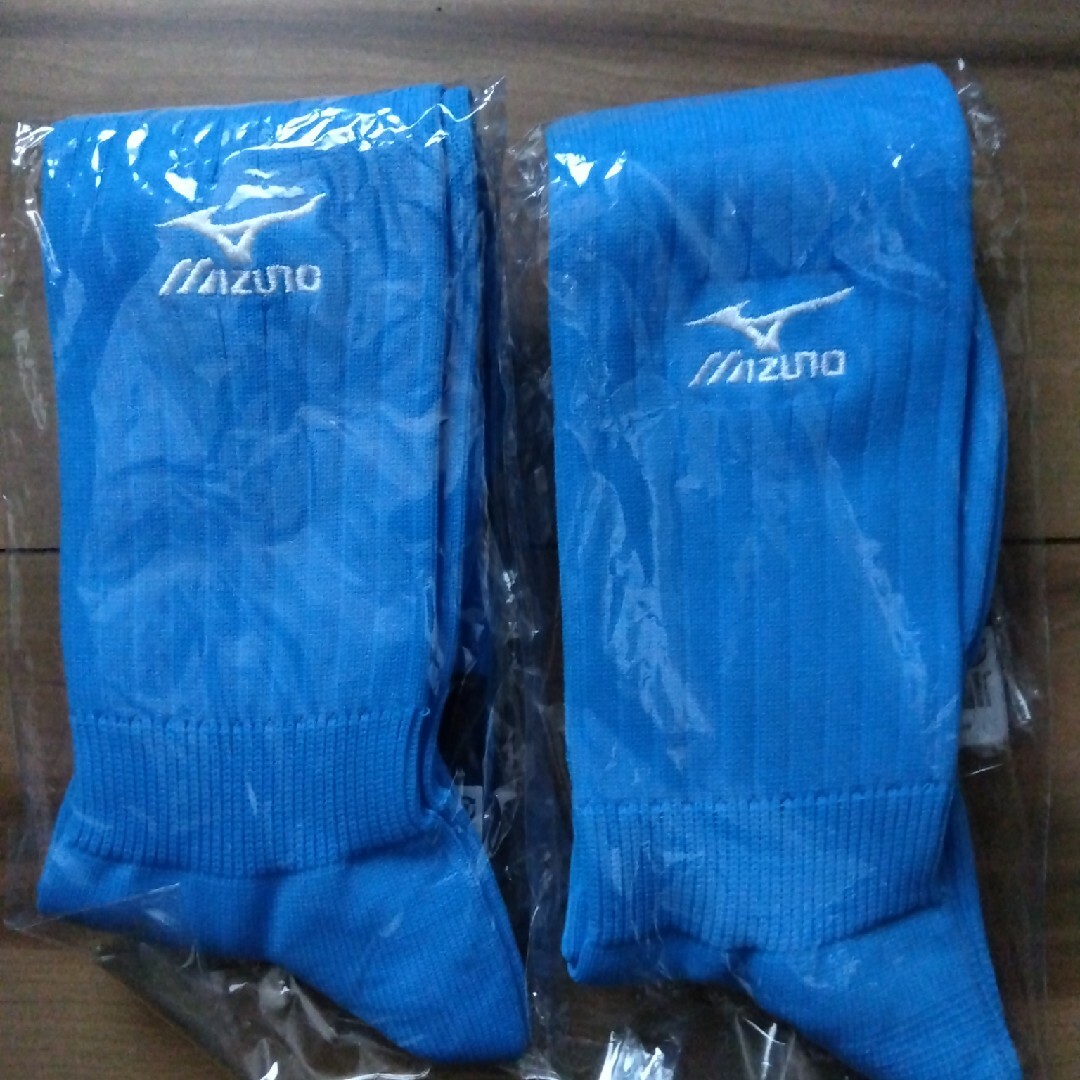 Mizunoサッカーソックス メンズのレッグウェア(ソックス)の商品写真