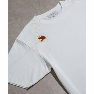 アーバンリサーチロッソ(URBAN RESEARCH ROSSO)の【WHITE】『XLサイズあり』『UR TECH』防汚加工 スタンダードクルーネックTシャツ(その他)