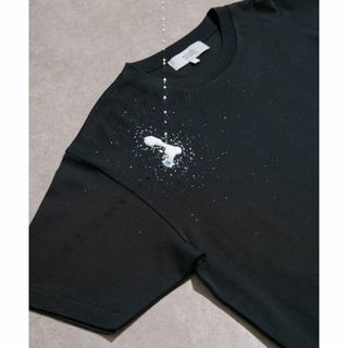 アーバンリサーチロッソ(URBAN RESEARCH ROSSO)の【BLACK】『XLサイズあり』『UR TECH』防汚加工 スタンダードクルーネックTシャツ(その他)