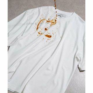 アーバンリサーチロッソ(URBAN RESEARCH ROSSO)の【WHITE】『XLサイズあり』『UR TECH』防汚加工 リラックスクルーネックTシャツ(その他)