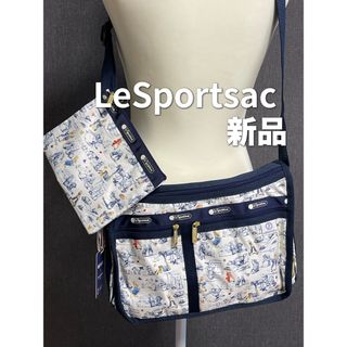 レスポートサック(LeSportsac)のレスポートサック LeSportsac ショルダーバッグ　ポーチ付き　新品(ショルダーバッグ)