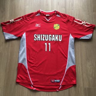 ミズノ(MIZUNO)の【貴重】静岡学園　ゲームシャツ(記念品/関連グッズ)