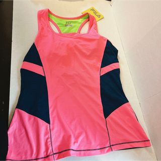 フィラ(FILA)の新品　フィラ　FILAトレーニングトップス　タンクトップ(ウェア)