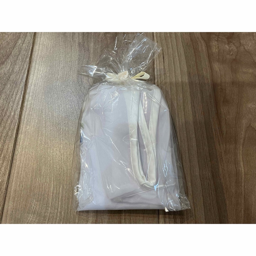 gelato pique(ジェラートピケ)のジェラートピケ　エコバッグ　シフォン刺繍　新品 レディースのバッグ(エコバッグ)の商品写真