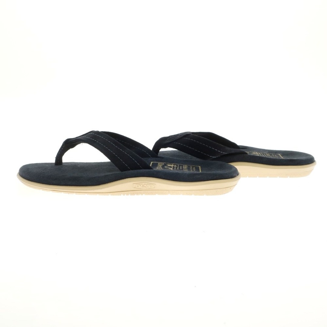 ISLAND SLIPPER(アイランドスリッパ)の【中古】【未使用】アイランドスリッパ ISLAND SLIPPER スエード トングサンダル ネイビー【サイズ7】【メンズ】 メンズの靴/シューズ(サンダル)の商品写真