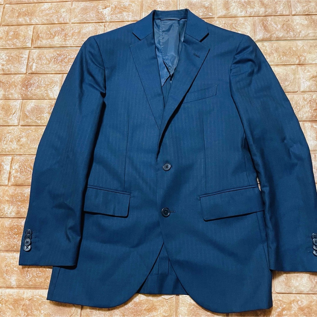 THE SUIT COMPANY(スーツカンパニー)の24 スーツカンパニー  スーツ セットアップ スーツセレクト グローバルスタイ メンズのスーツ(セットアップ)の商品写真