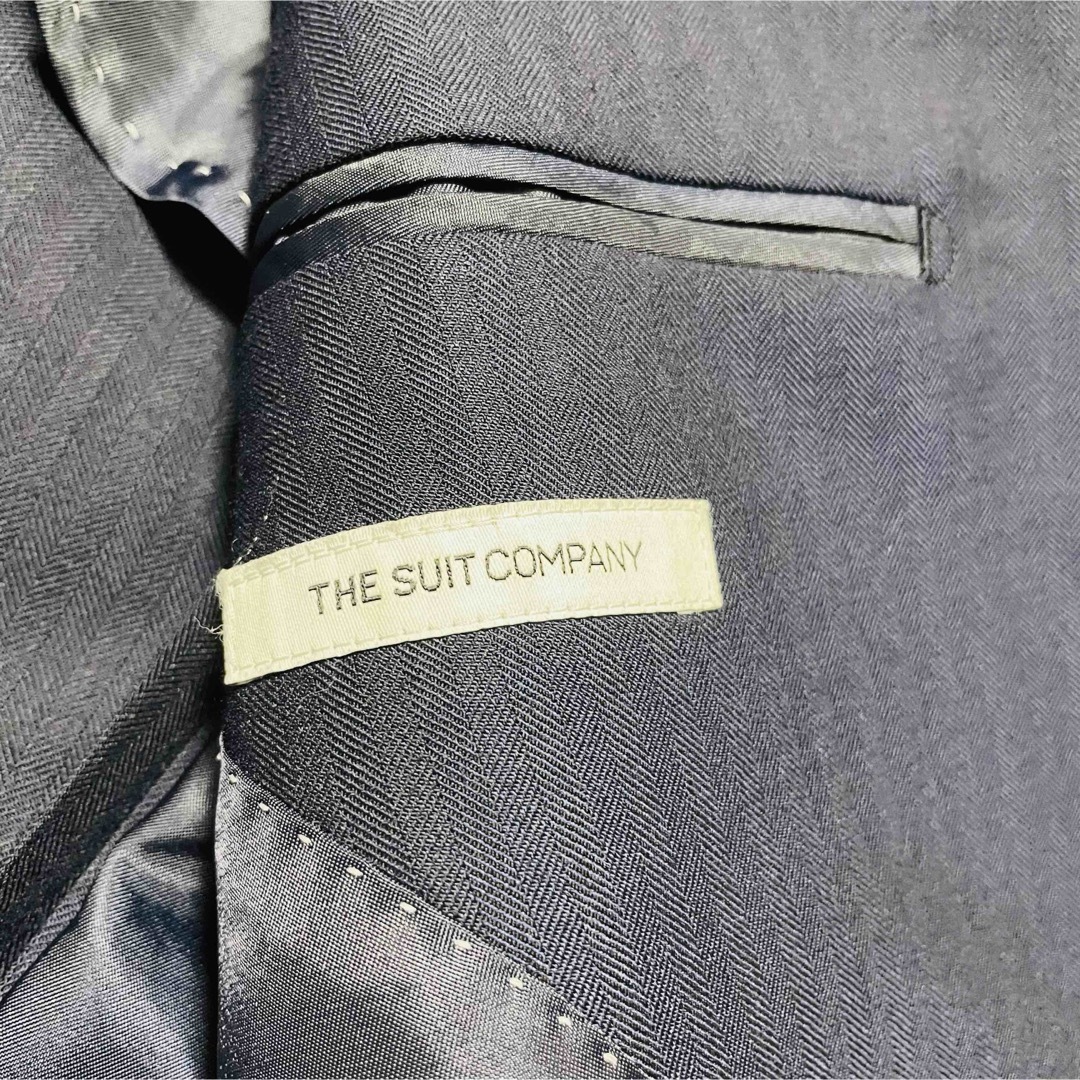 THE SUIT COMPANY(スーツカンパニー)の24 スーツカンパニー  スーツ セットアップ スーツセレクト グローバルスタイ メンズのスーツ(セットアップ)の商品写真