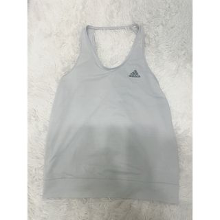 アディダス(adidas)の美品♡adidasトレーニングウェア(キャミソール)