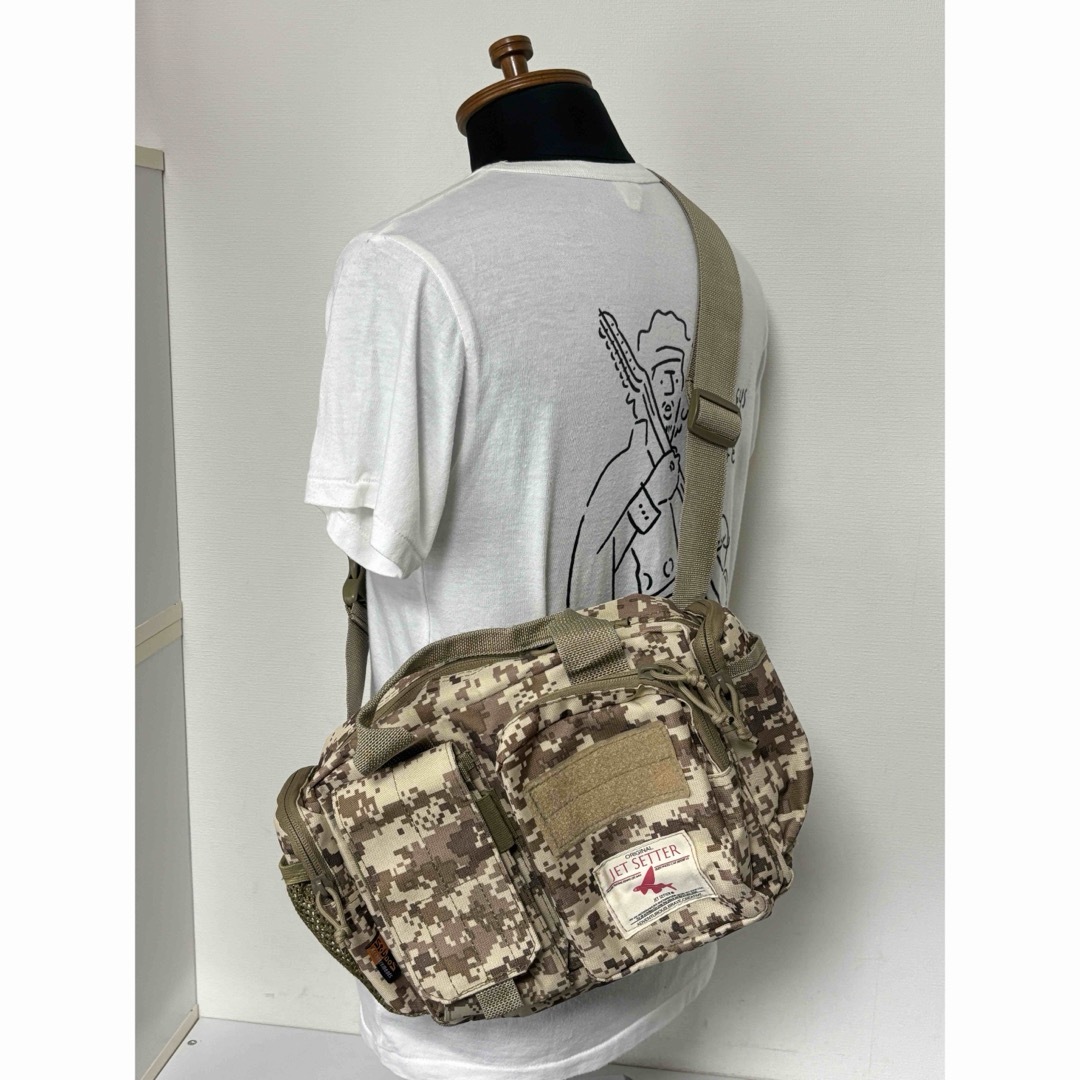 冒険用品/ジェットセッター/迷彩/2way/ショルダーバッグ/カメラ 冒険用品/ジェットセッター/迷彩/2way/ショルダーバッグ/カメラ