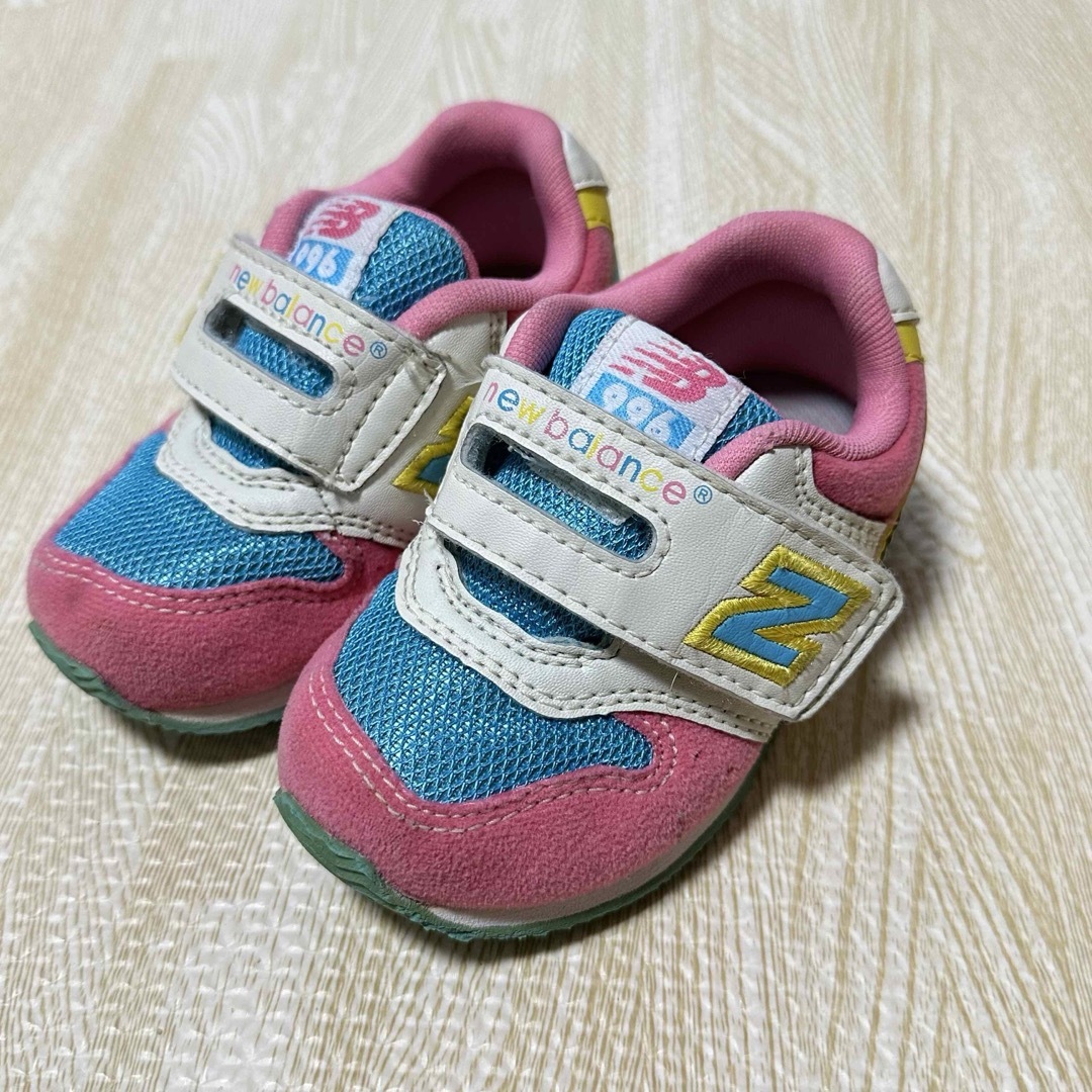 New Balance(ニューバランス)のニューバランス　スニーカー キッズ/ベビー/マタニティのベビー靴/シューズ(~14cm)(スニーカー)の商品写真