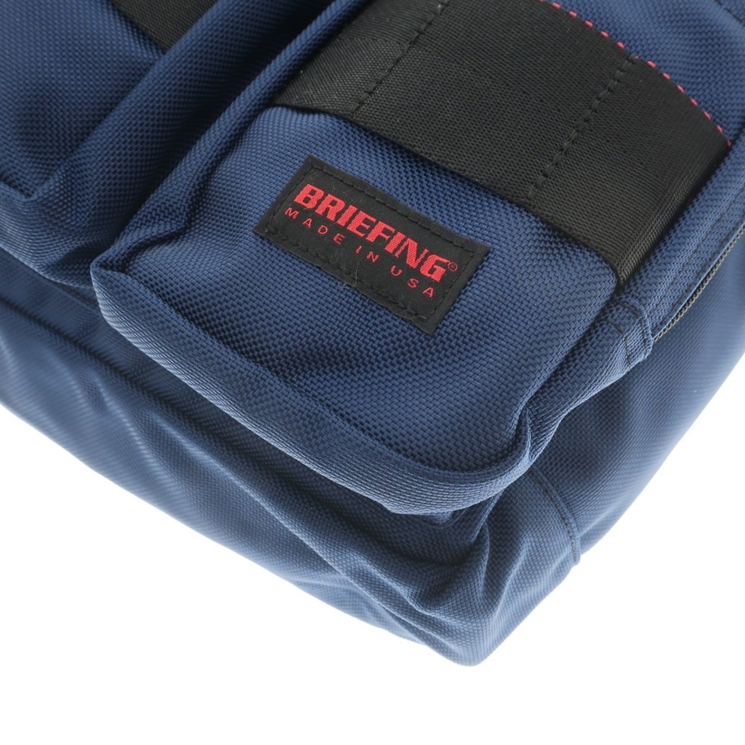 BRIEFING(ブリーフィング)の【中古】ブリーフィング BRIEFING トートバッグ ネイビーxブラック【W32.5xH34.5xD10】【メンズ】 メンズのバッグ(トートバッグ)の商品写真