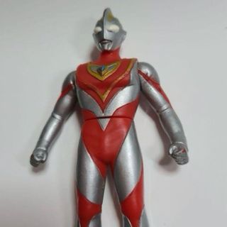 ウルトラマン ソフビ ウルトラマンガイア レア 食玩 バンダイ(特撮)