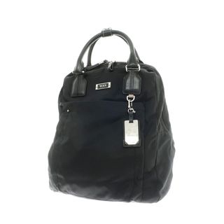 トゥミ(TUMI)の【中古】トゥミ TUMI バックパック・リュック ブラック【W30xH36xD11】【レディース】(リュック/バックパック)