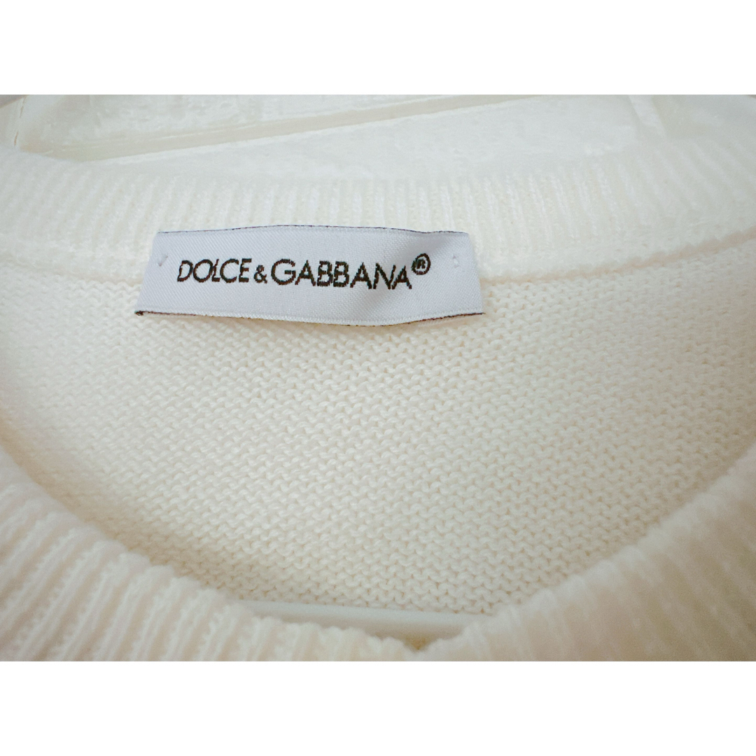 DOLCE&GABBANA(ドルチェアンドガッバーナ)のドルガバ　キッズ　カーディガン キッズ/ベビー/マタニティのキッズ服女の子用(90cm~)(カーディガン)の商品写真