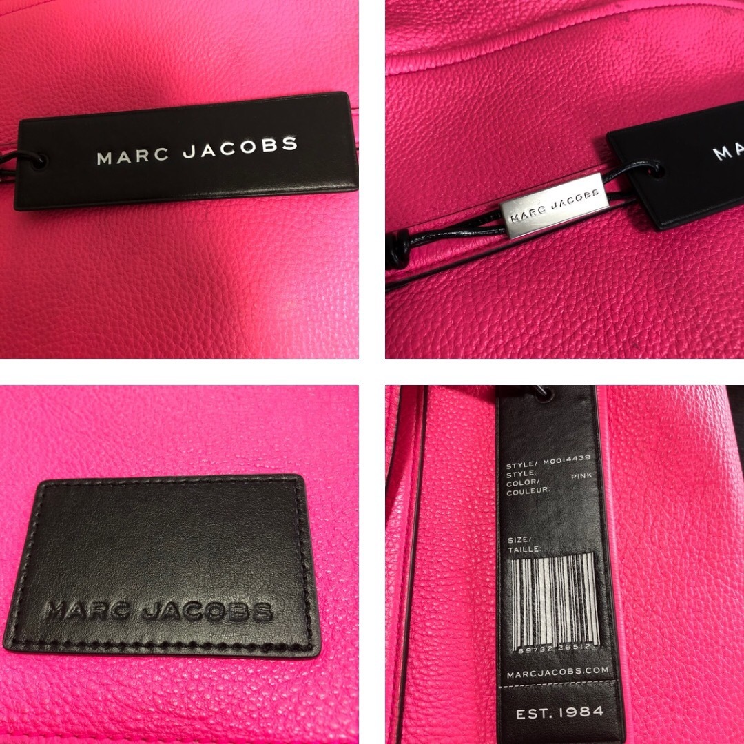 MARC JACOBS(マークジェイコブス)の【Marc Jacobs】マークジェイコブス 大容量　ピンク　トートバッグ レディースのバッグ(トートバッグ)の商品写真