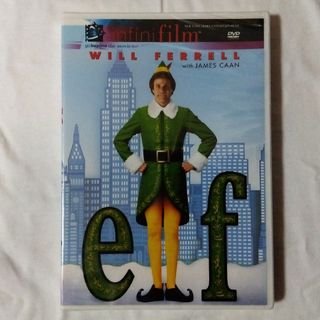 【未開封】US版 WILL FERRELL「elf」w/JAMES CAAN(外国映画)