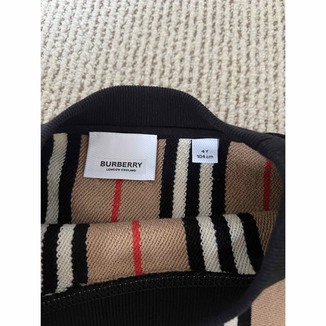 BURBERRY(バーバリー)のバーバーリー　burberry ワンピース　時間値下げ キッズ/ベビー/マタニティのキッズ服女の子用(90cm~)(ワンピース)の商品写真