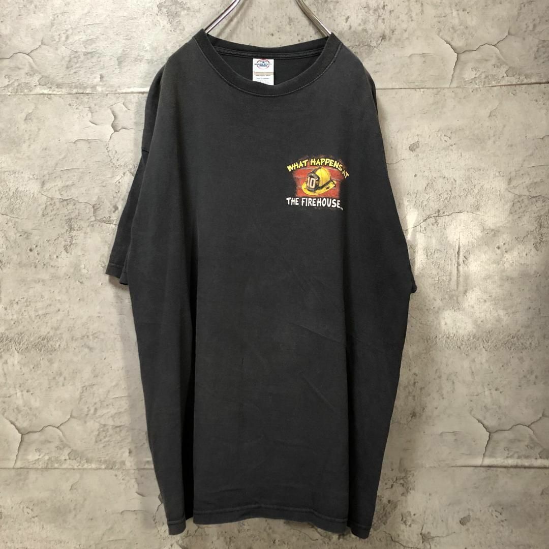 DELTA(デルタ)のTHE FIRE HOUSE ヘルメット バックプリント Tシャツ メンズのトップス(Tシャツ/カットソー(半袖/袖なし))の商品写真