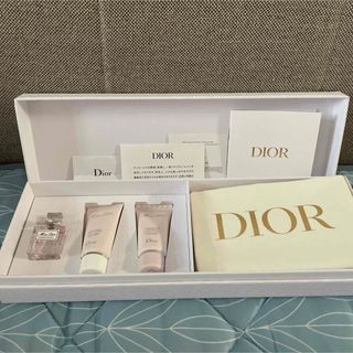 ディオール(Dior)のディオール2024バースデーギフト ノベルティ ミスディオールトラベルセット(香水(女性用))